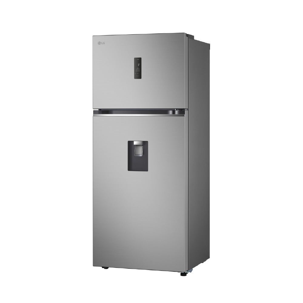 REFRIGERADORA LG 374LT DOOR COOLING+ TOP FREEZER VT38SPYC PLATEADA - 4