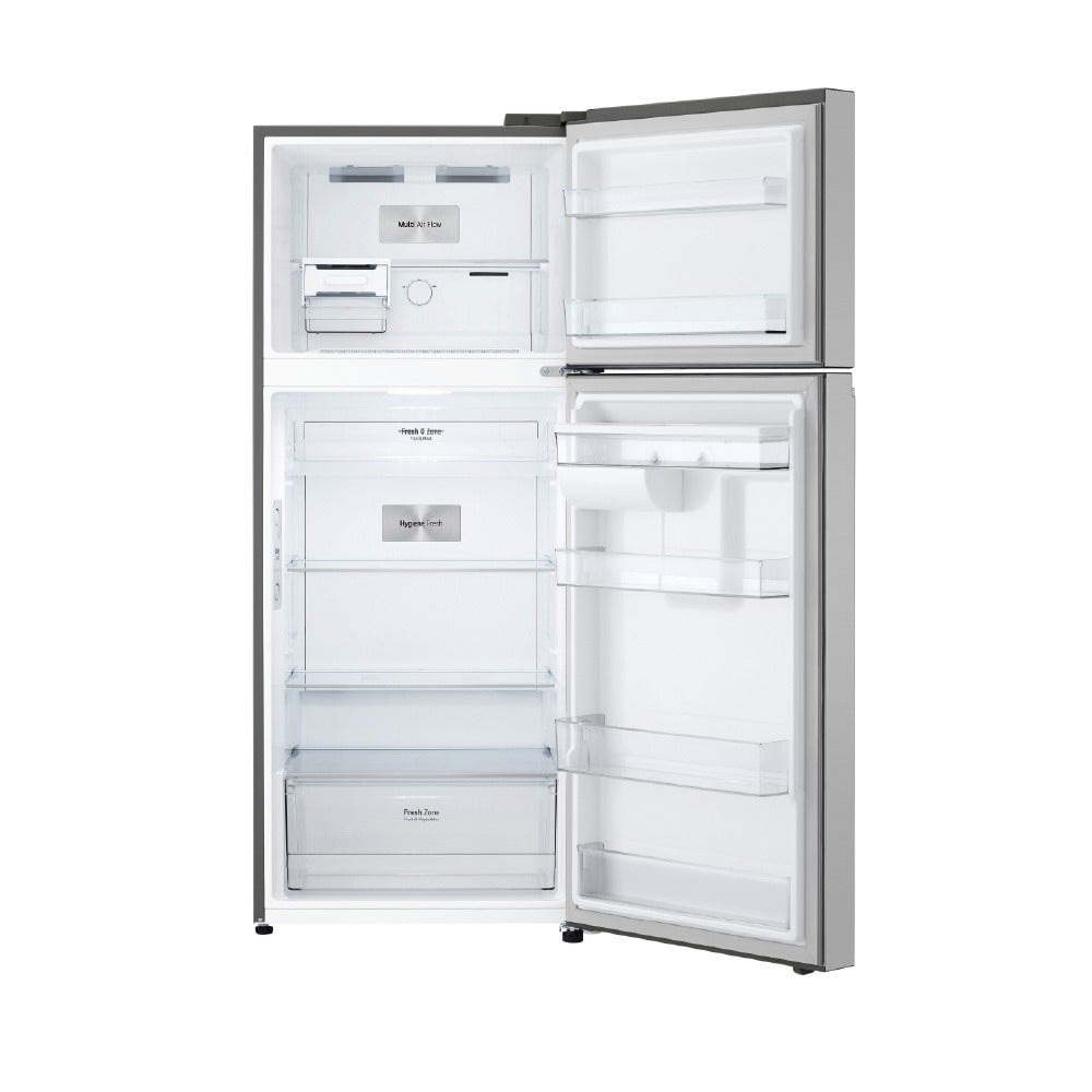 REFRIGERADORA LG 374LT DOOR COOLING+ TOP FREEZER VT38SPYC PLATEADA - 5