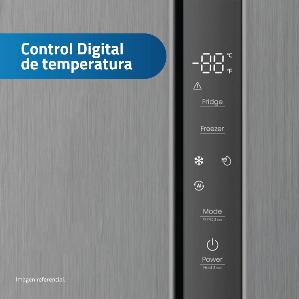 REFRIGERADORA INDURAMA 529LT RI-795DI - 4