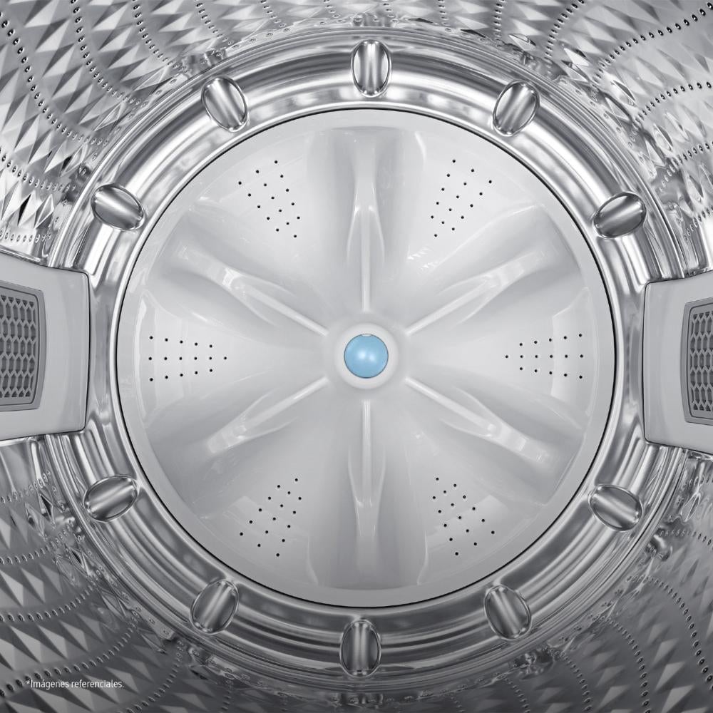 LAVADORA SAMSUNG 17KG ECOBUBBLE WA40F17E7CPE GRIS GRAFITO - 6