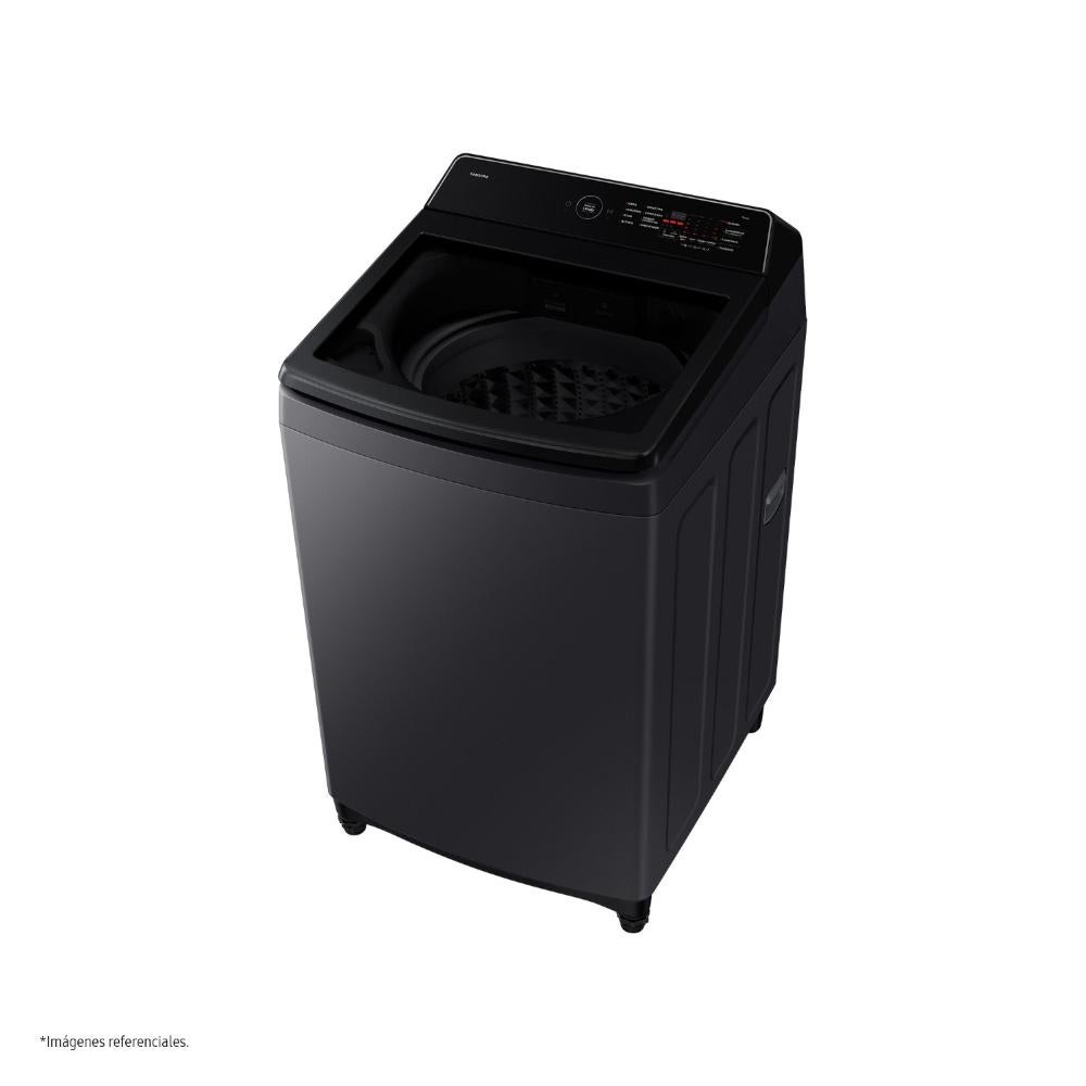 LAVADORA SAMSUNG 19KG ECOBUBBLE WA40F19E7CPE GRIS GRAFITO - 3