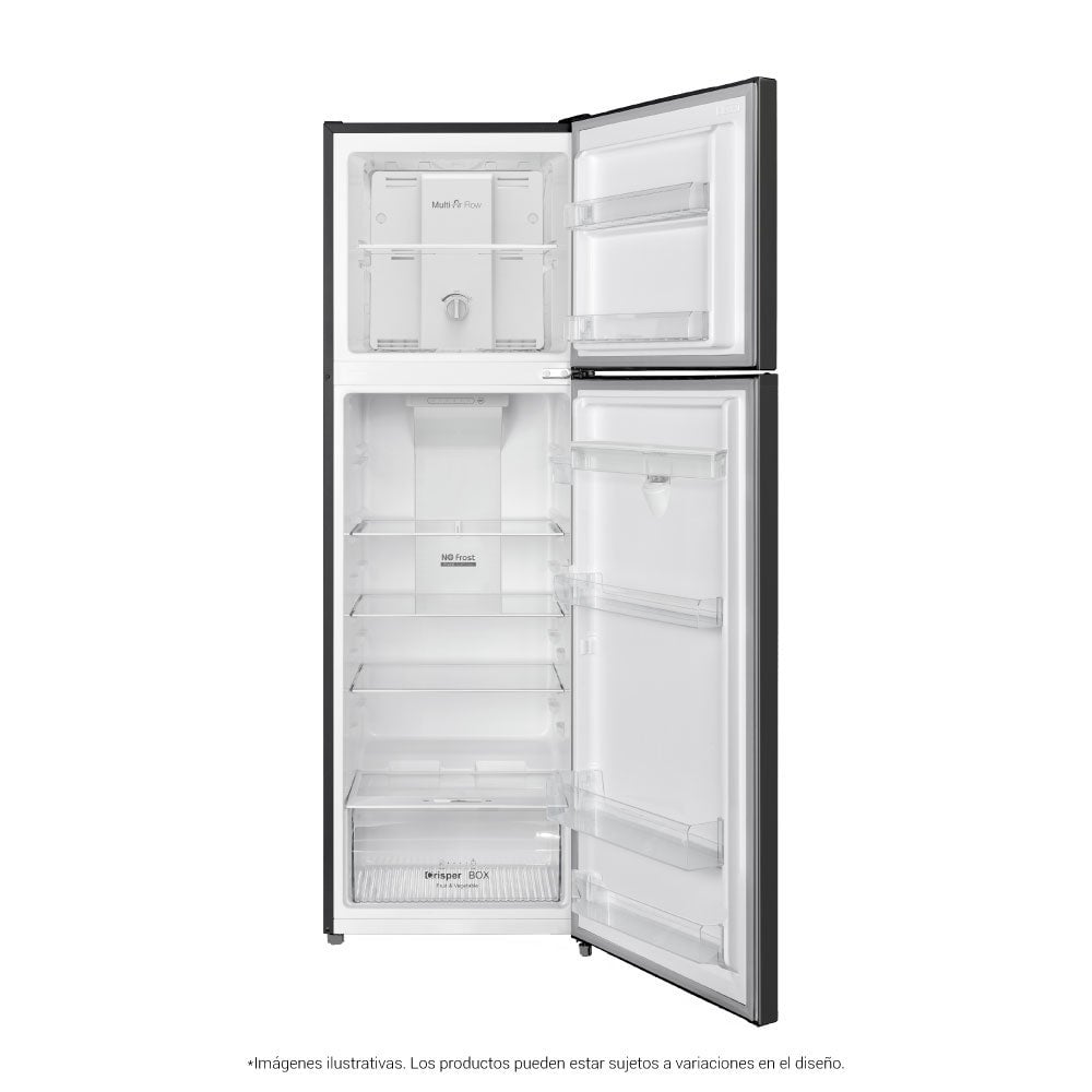 REFRIGERADORA HYUNDAI 298LT HYRF302NF NEGRO - 2