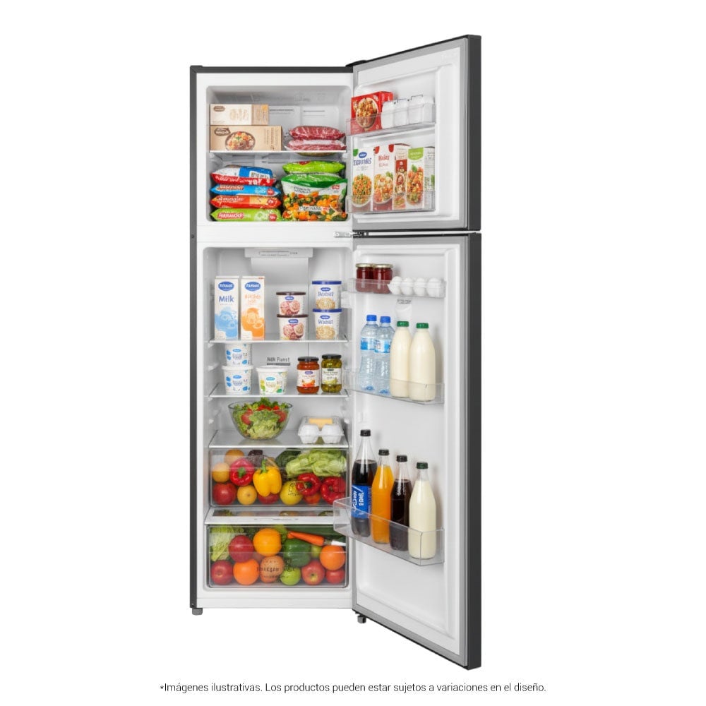 REFRIGERADORA HYUNDAI 298LT HYRF302NF NEGRO - 3