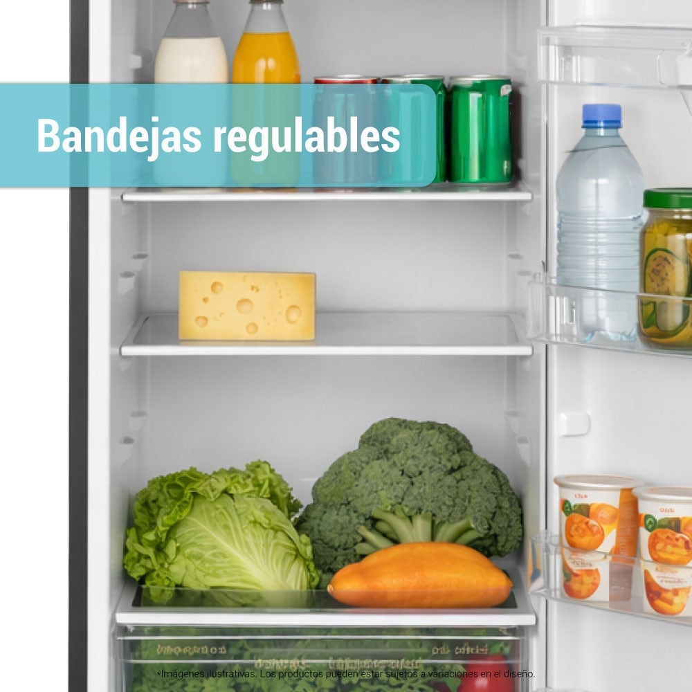 REFRIGERADORA HYUNDAI 298LT HYRF302NF NEGRO - 4