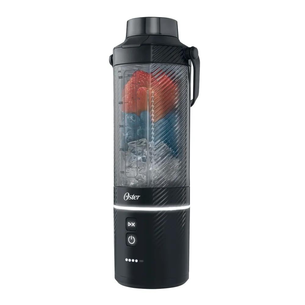 LICUADORA PORTÁTIL OSTER GOMAX 590ML BLSTGFP-B20 NEGRO - 2