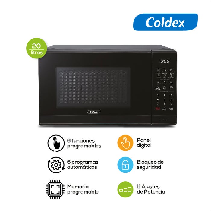 MICROONDAS COLDEX 20LT MWO20LN-M - 1