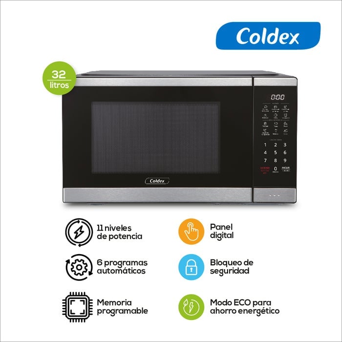 MICROONDAS COLDEX 32LT MWO32LN-M - 1