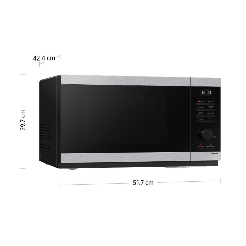 HORNO MICROONDAS CHEFF SAMSUNG 32LT MS32DG4504ATPE - 3