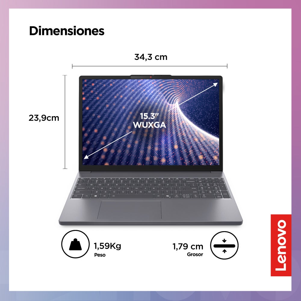 LAPTOP LENOVO IDEAPAD SLIM 3I INTEL CORE I7 16GB 512GB - 2