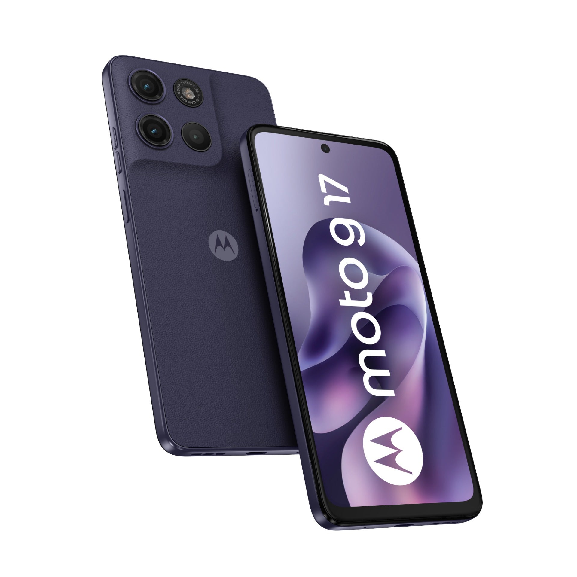 CELULAR MOTOROLA MOTO G17 256GB 4GB ARÁNDANO - 3