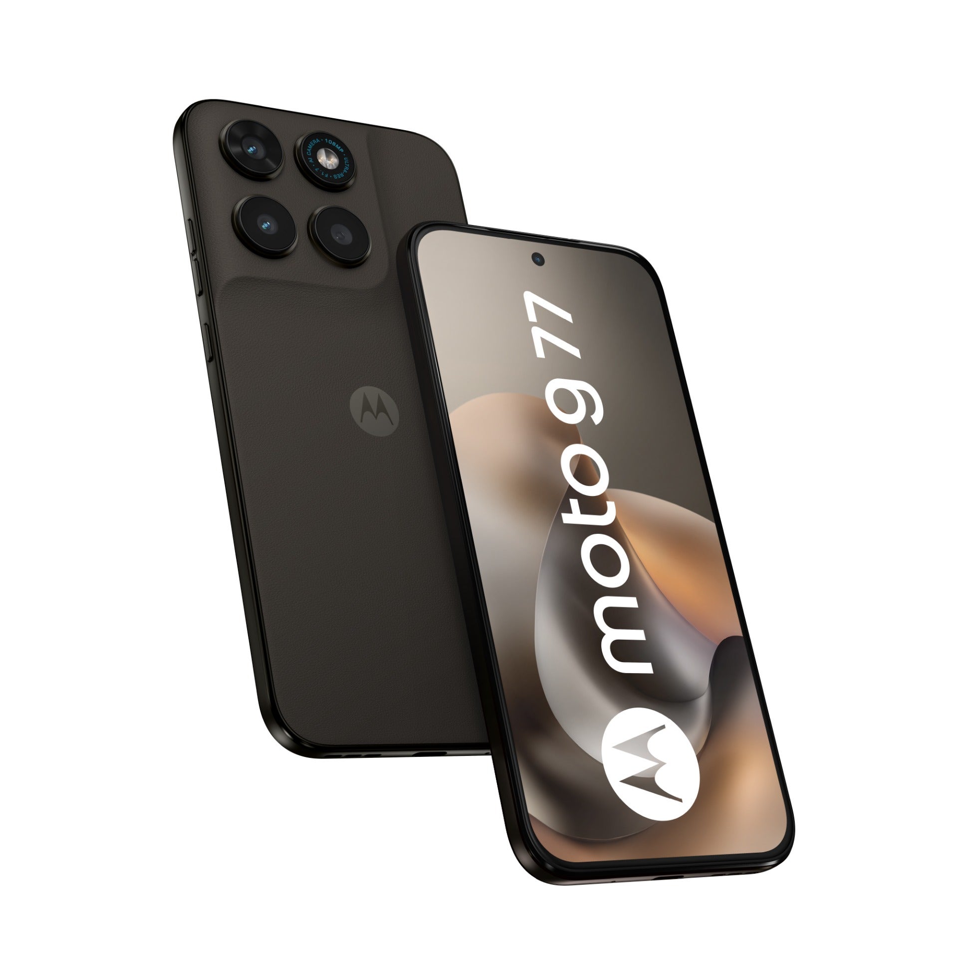 CELULAR MOTOROLA MOTO G77 256GB 8GB NEGRO - 3