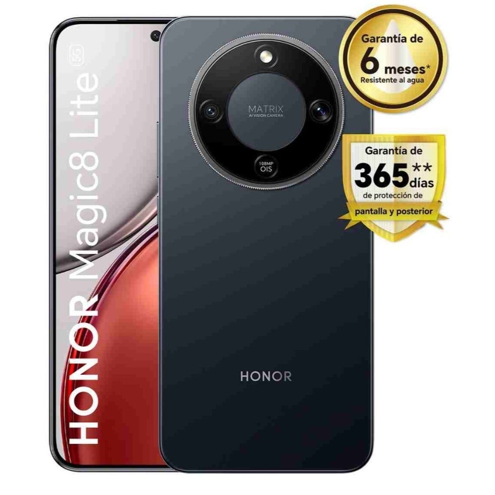 CELULAR HONOR MAGIC 8 LITE 8GB 512GB MIDNIGHT BLACK - 2