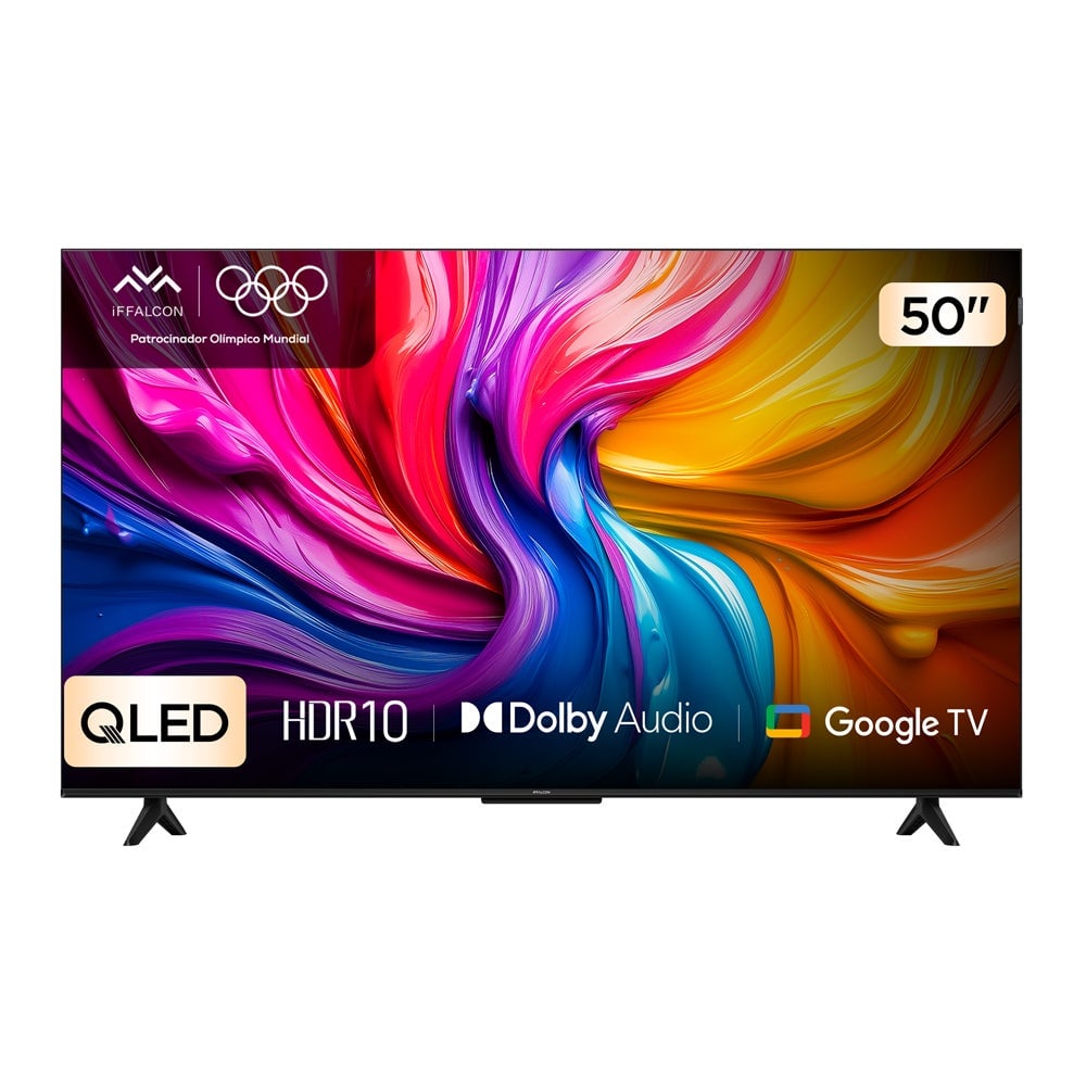 TV IFFALCON 50' QLED FHD GOOGLE 50S55A BY TCL