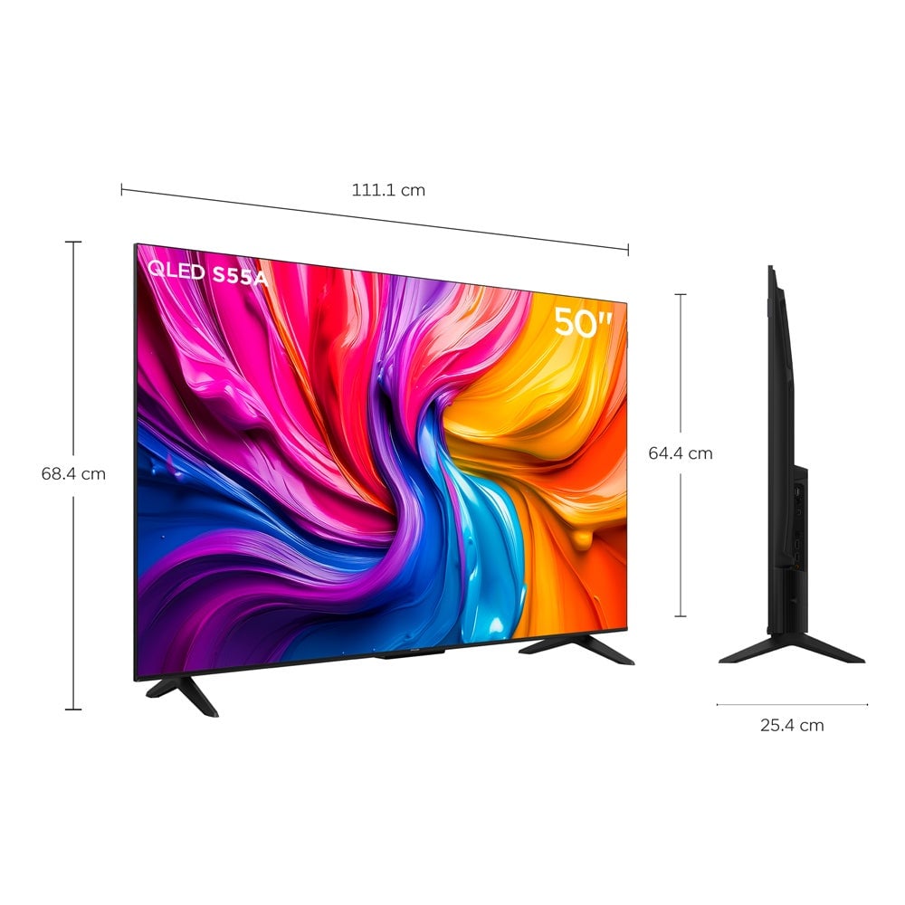 TV IFFALCON 50' QLED FHD GOOGLE 50S55A BY TCL - 2