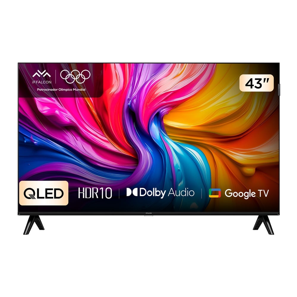 TV IFFALCON 43' QLED FHD GOOGLE 43S55A