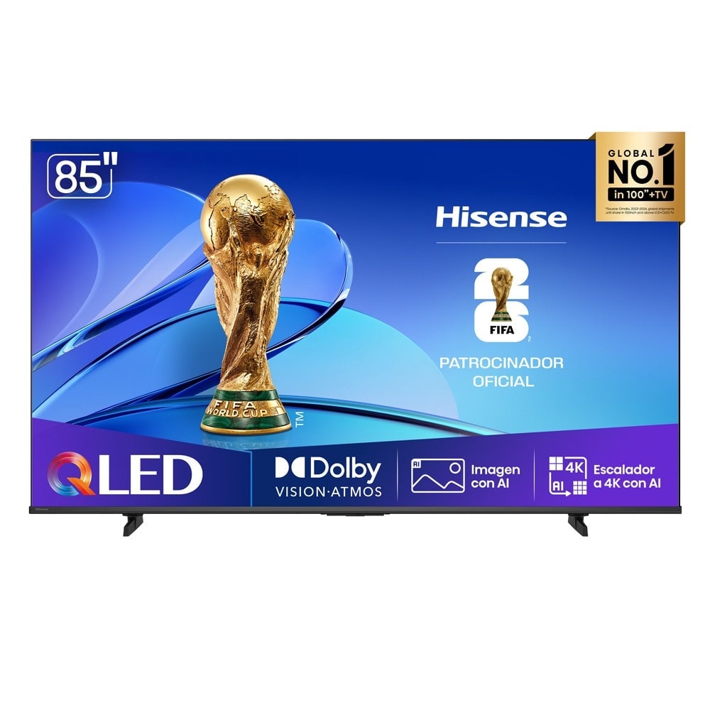 TV HISENSE 85' QLED 4K UHD VIDAA 85Q6QV - 1