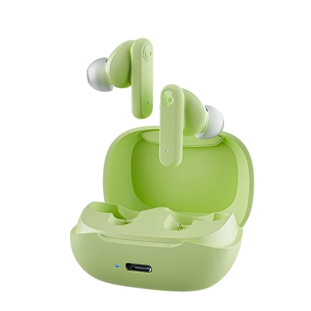 AUDÍFONOS SKULLCANDY SMOKIN BUDS MATCHA - 1