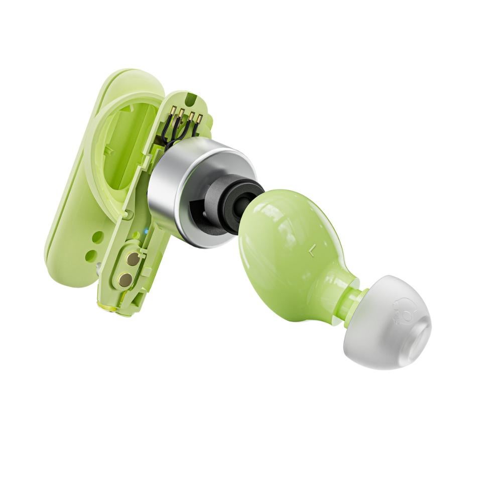 AUDÍFONOS SKULLCANDY SMOKIN BUDS MATCHA - 3