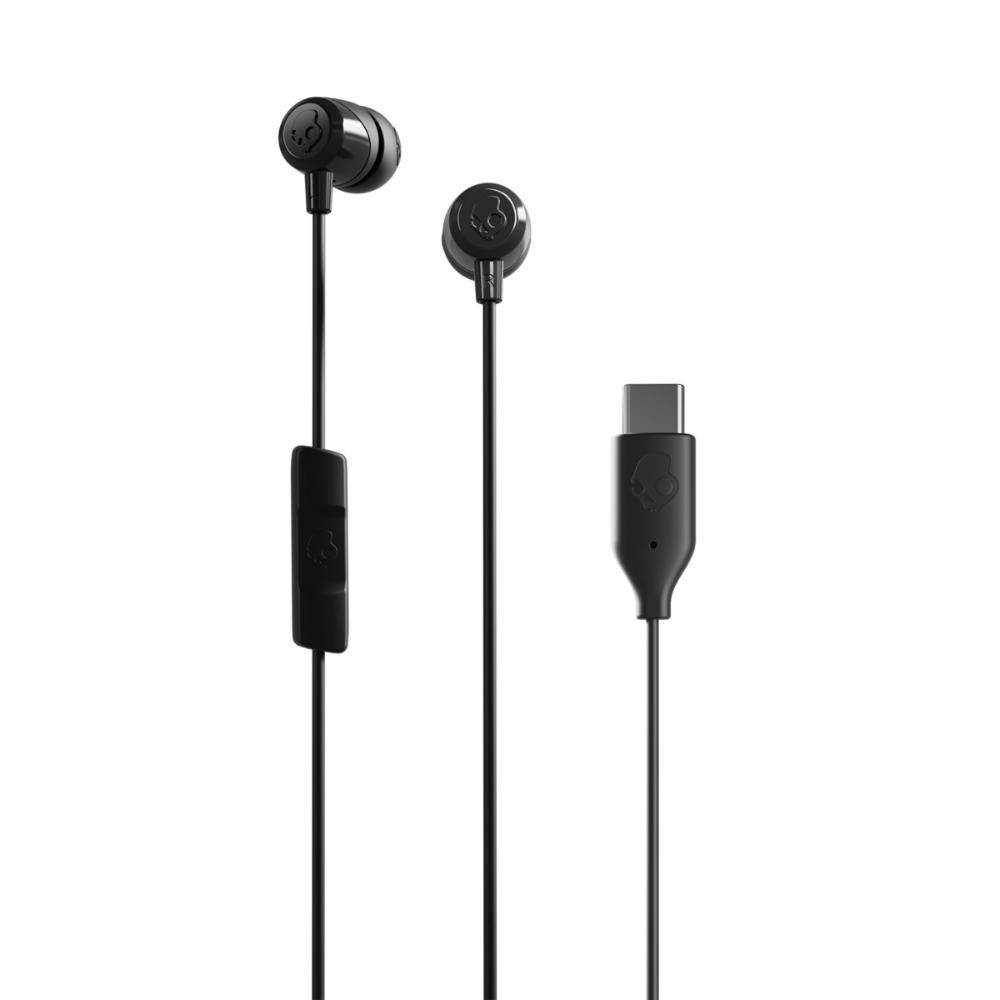 AUDÍFONOS SKULLCANDY JIB USB C BLACK - 4