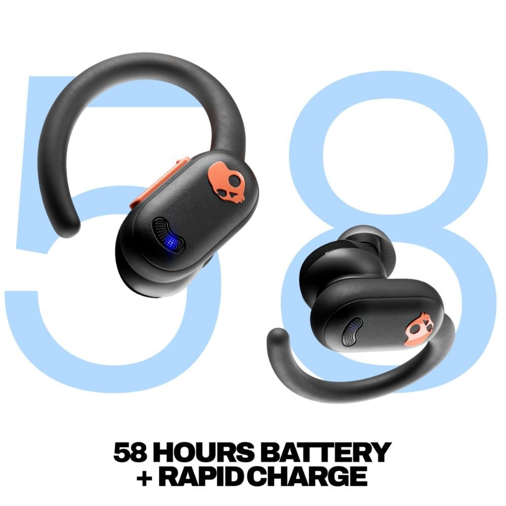 AUDÍFONOS SKULLCANDY PUSH ANC ACTIVE BLACK - 5