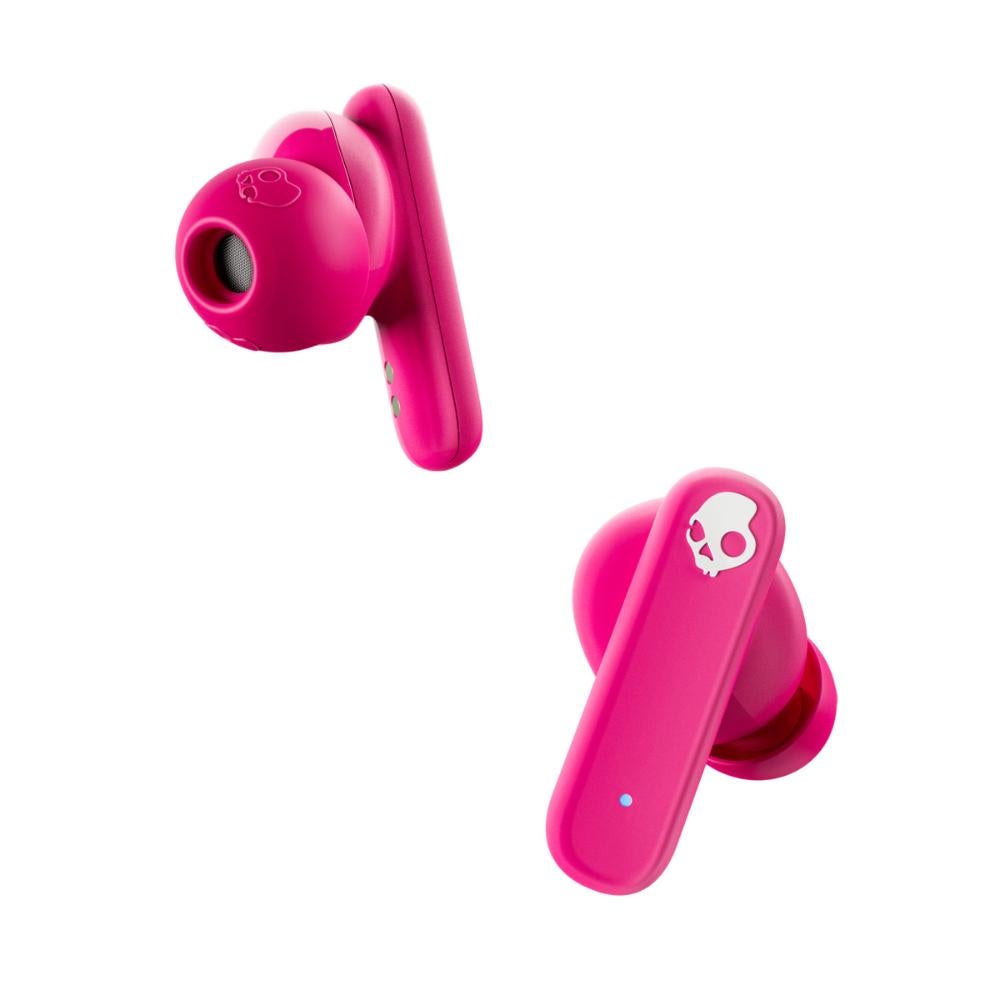 AUDÍFONOS SKULLCANDY SMOKIN BUDS PINK - 2