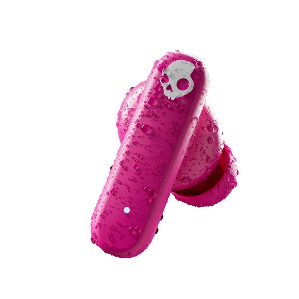 AUDÍFONOS SKULLCANDY SMOKIN BUDS PINK - 4