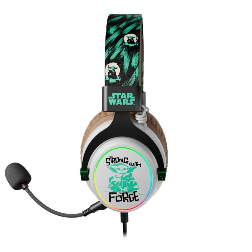 AUDÍFONOS GAMER PRIMUS GAMING GROGU ARCUS 110T HEADSET PHS-S110GR - 2