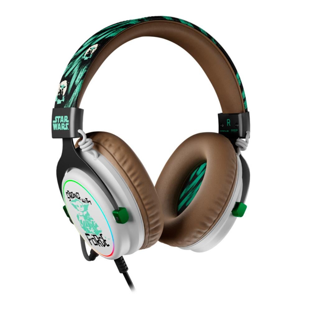 AUDÍFONOS GAMER PRIMUS GAMING GROGU ARCUS 110T HEADSET PHS-S110GR - 3