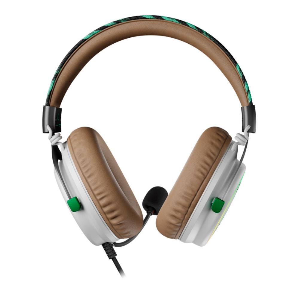 AUDÍFONOS GAMER PRIMUS GAMING GROGU ARCUS 110T HEADSET PHS-S110GR - 4