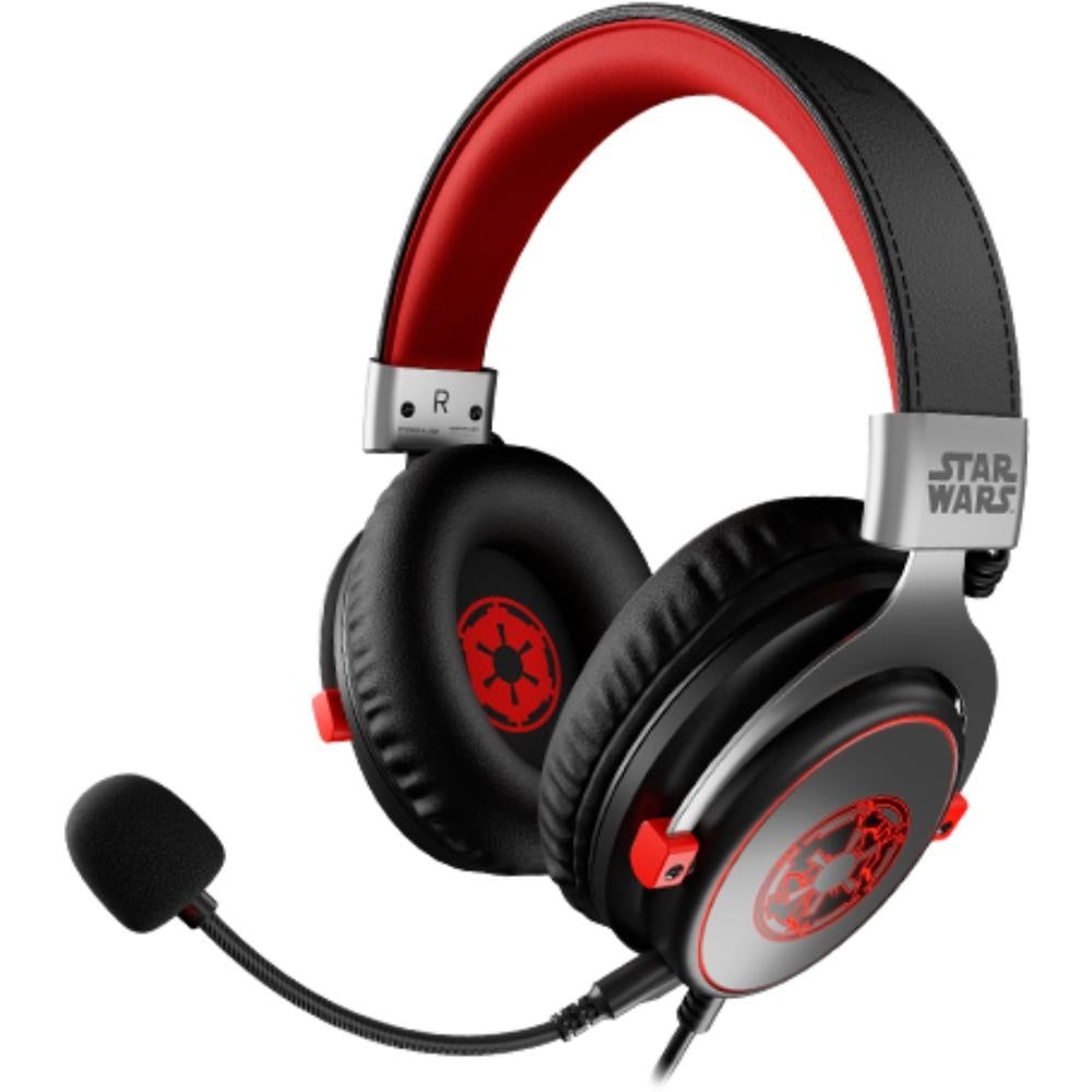 AUDÍFONOS GAMER PRIMUS GAMING DARK SIDE ARCUS 110T HEDSET PHS-S110DS NEGRO - 1