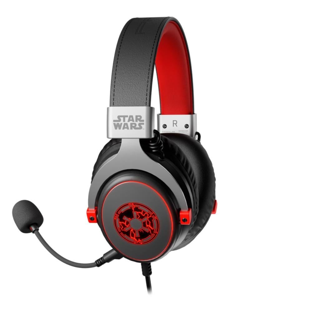 AUDÍFONOS GAMER PRIMUS GAMING DARK SIDE ARCUS 110T HEDSET PHS-S110DS NEGRO - 2