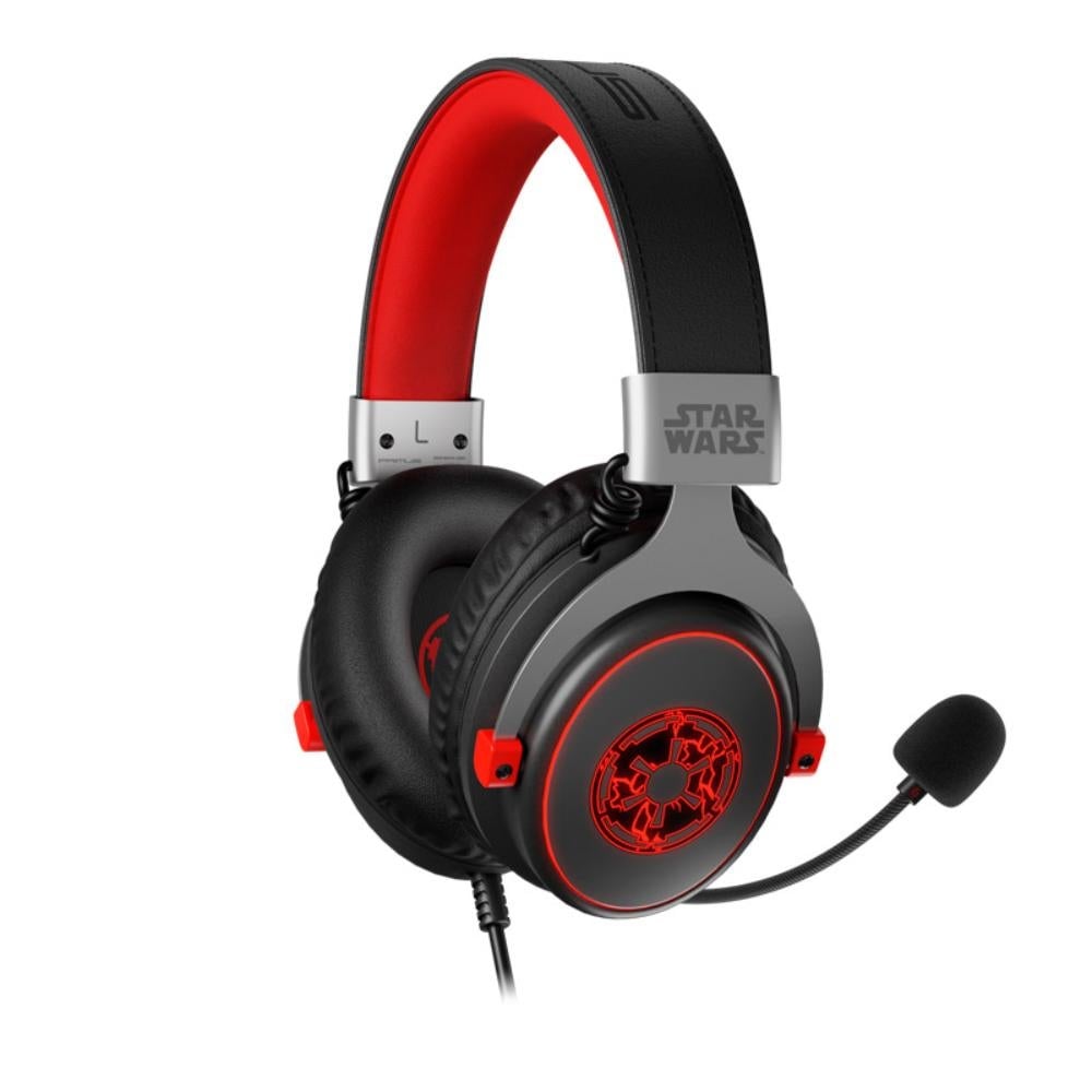 AUDÍFONOS GAMER PRIMUS GAMING DARK SIDE ARCUS 110T HEDSET PHS-S110DS NEGRO - 3