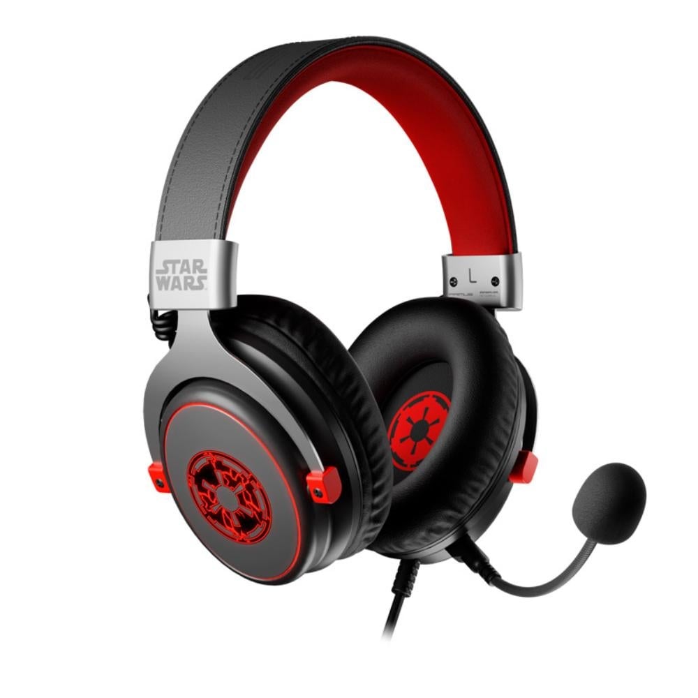 AUDÍFONOS GAMER PRIMUS GAMING DARK SIDE ARCUS 110T HEDSET PHS-S110DS NEGRO - 4