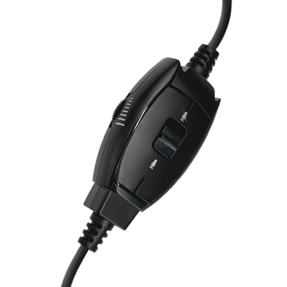 AUDÍFONOS GAMER PRIMUS GAMING DARK SIDE ARCUS 110T HEDSET PHS-S110DS NEGRO - 5