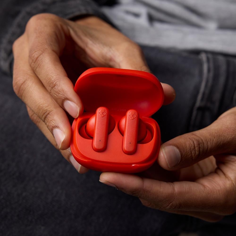 AUDÍFONOS SKULLCANDY SMOKIN BUDS FLAME - 4