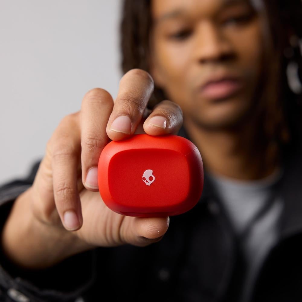 AUDÍFONOS SKULLCANDY SMOKIN BUDS FLAME - 5