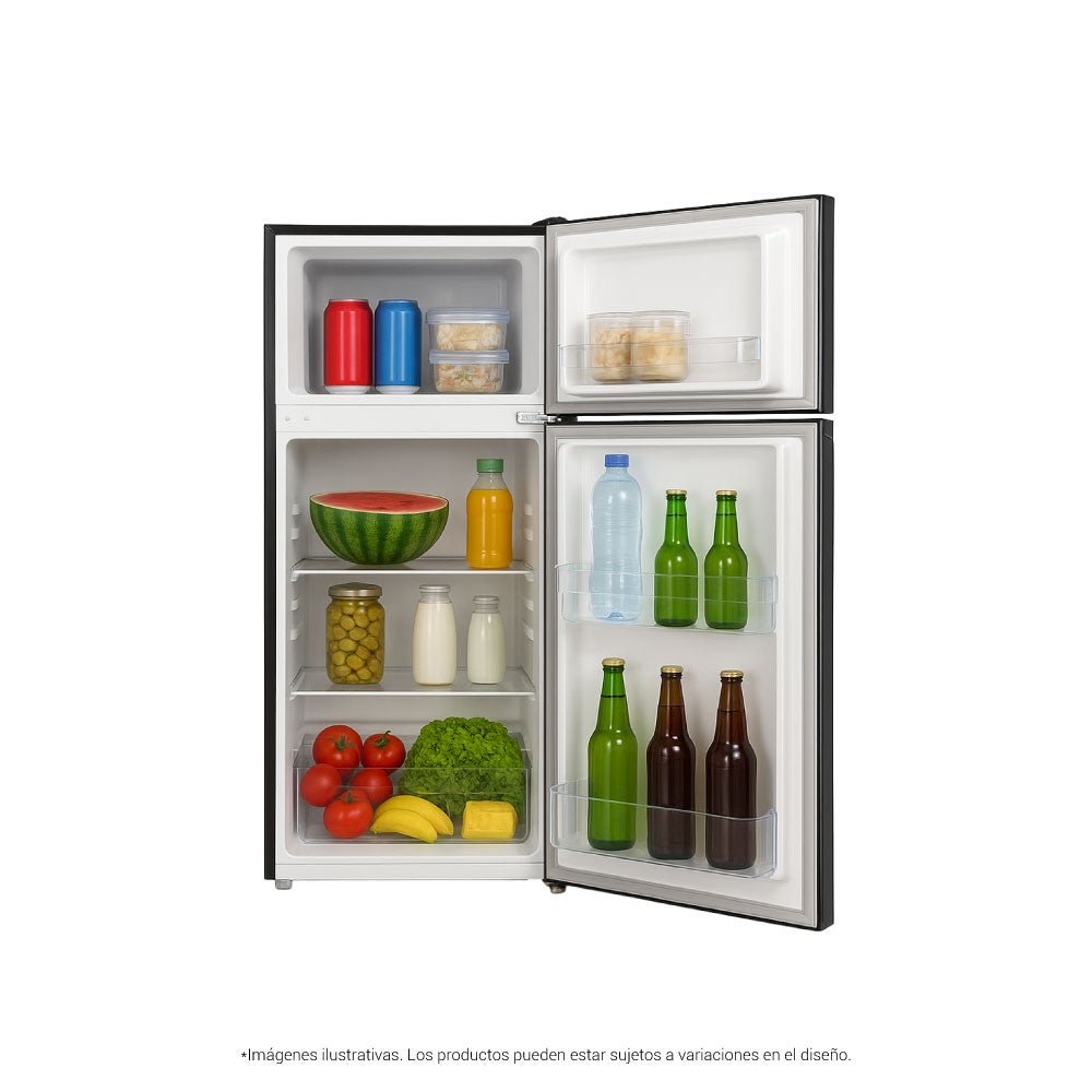 FRIGOBAR HYUNDAI 112LT INOXIDABLE HYRF112F - 3