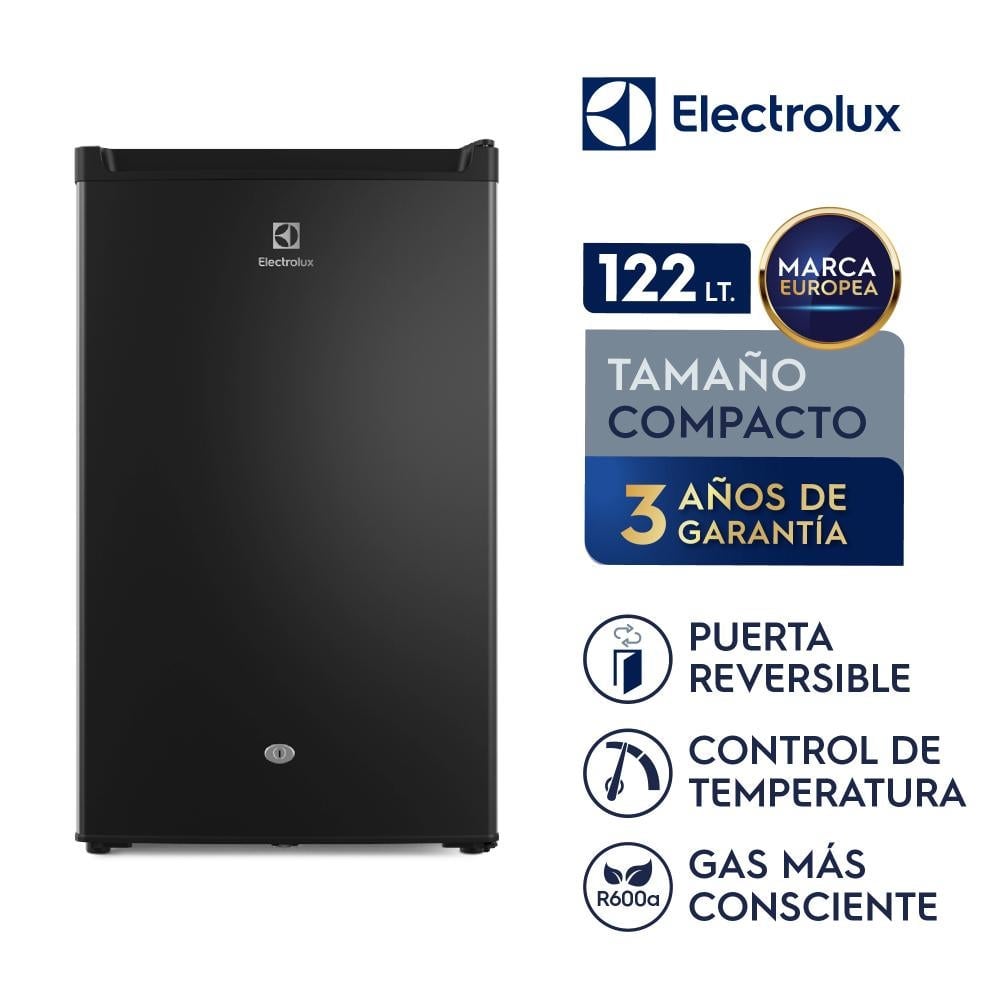 FRIGOBAR ELECTROLUX 122LT EFFICIENT ERA12D2P5AB NEGRO - 2