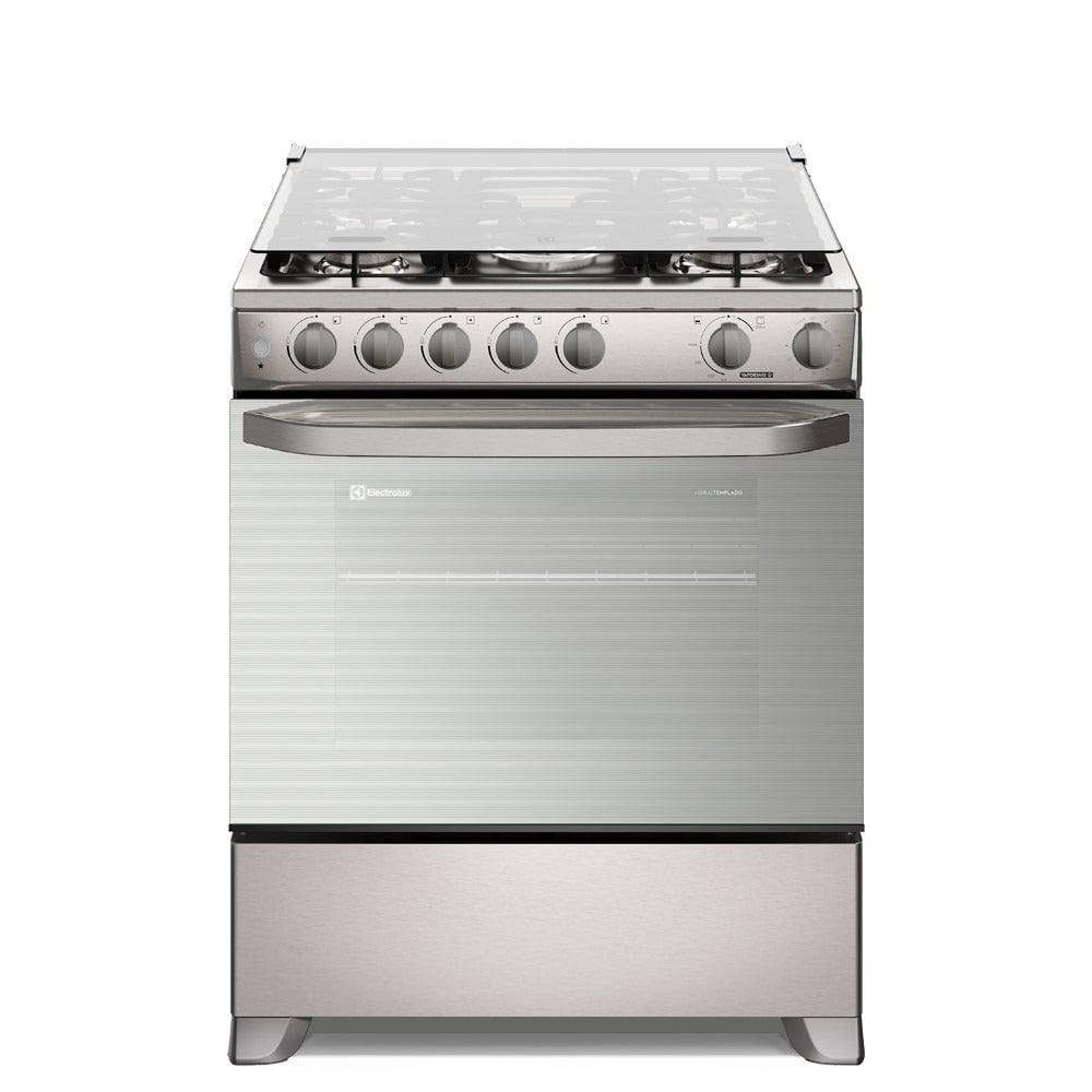 COCINA DE PIE ELECTROLUX 5 QUEMADORES 76CM FE5LMR - 2