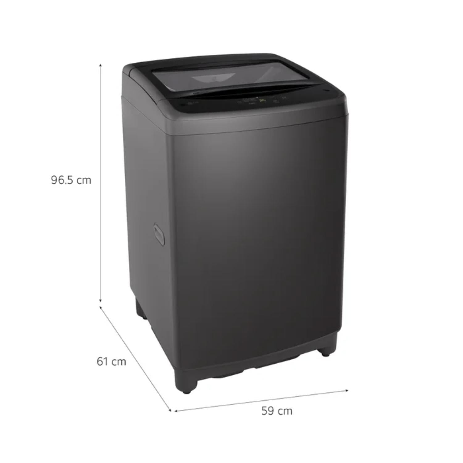 LAVADORA LG 13 KG WT13BVTB NEGRO - 3