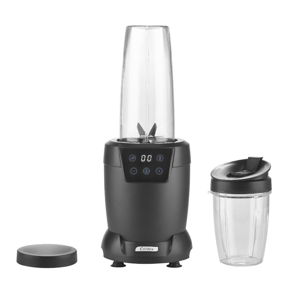 LICUADORA PERSONAL FIT COLDEX 1LT + 0.5LT 1200W - 1