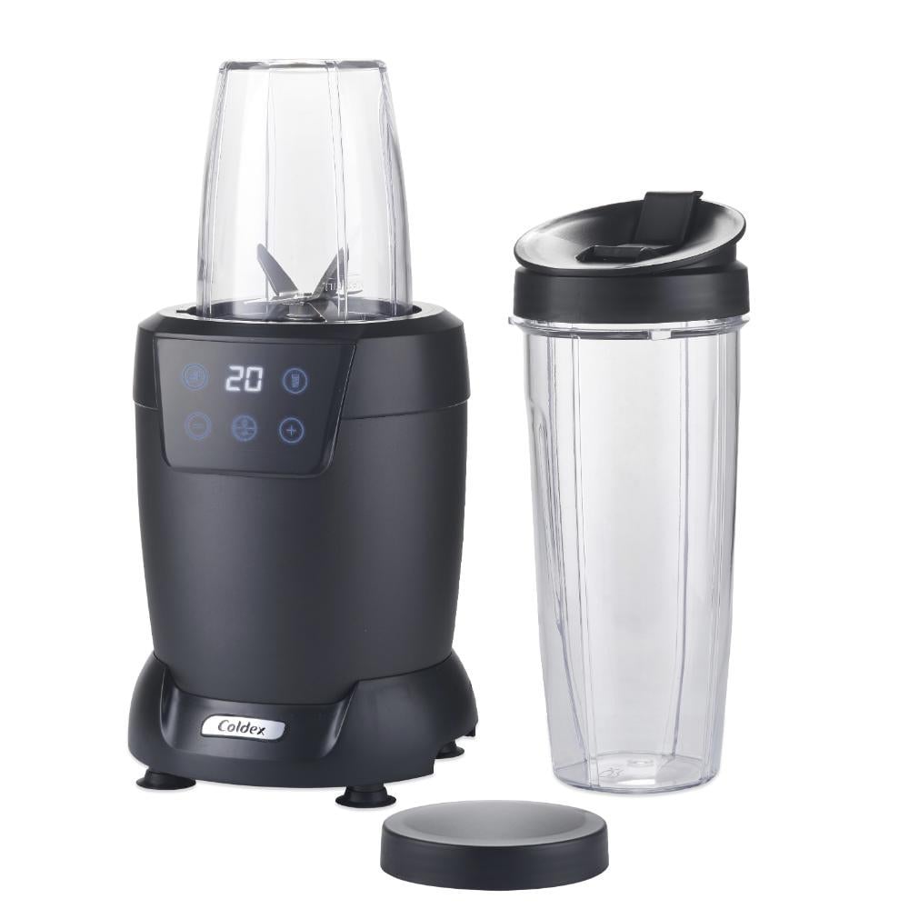 LICUADORA PERSONAL FIT COLDEX 1LT + 0.5LT 1200W - 4