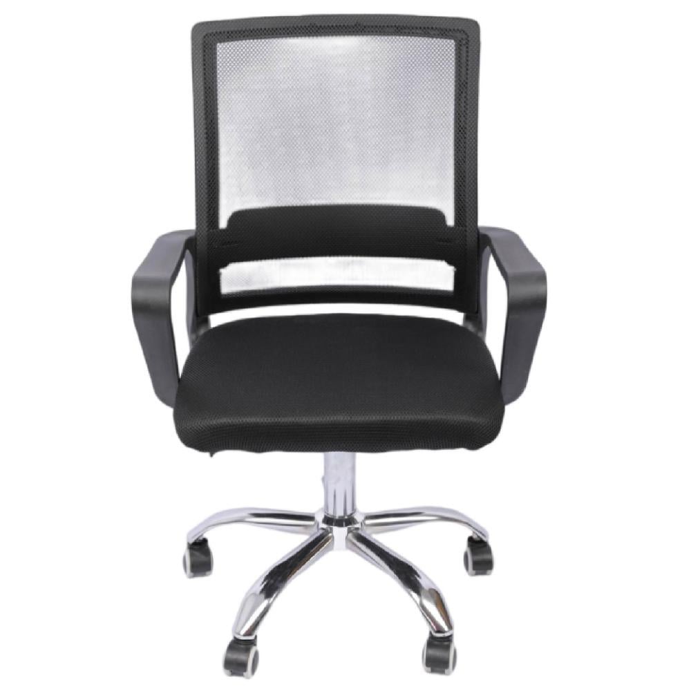 SILLA DE OFICINA BORD ERGONÓMICA NEGRO - 1
