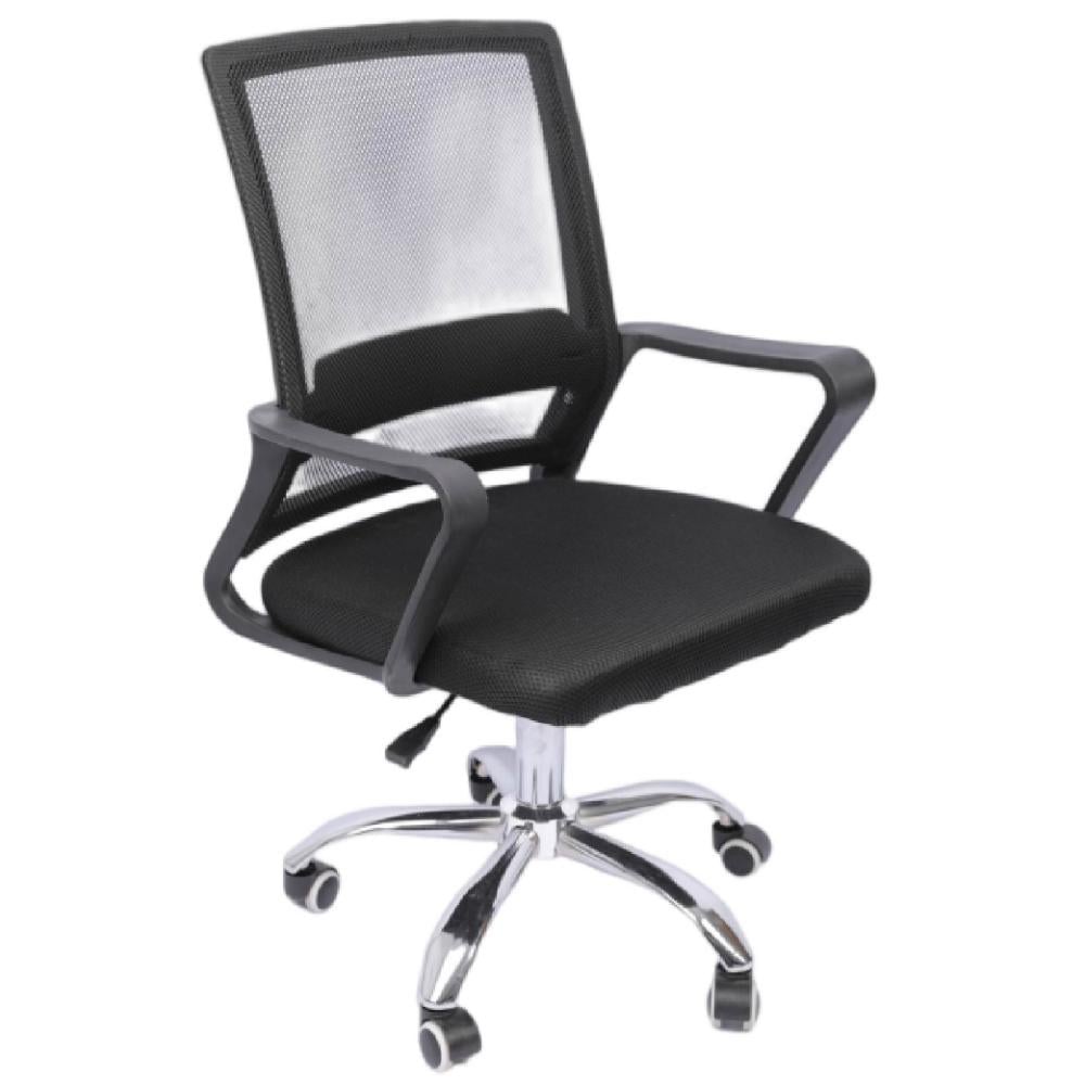 SILLA DE OFICINA BORD ERGONÓMICA NEGRO - 2