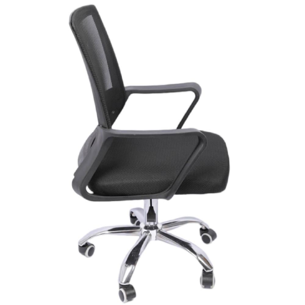 SILLA DE OFICINA BORD ERGONÓMICA NEGRO - 3
