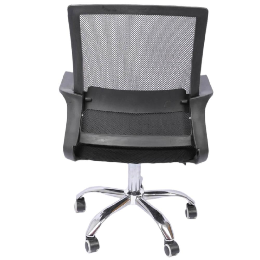 SILLA DE OFICINA BORD ERGONÓMICA NEGRO - 4