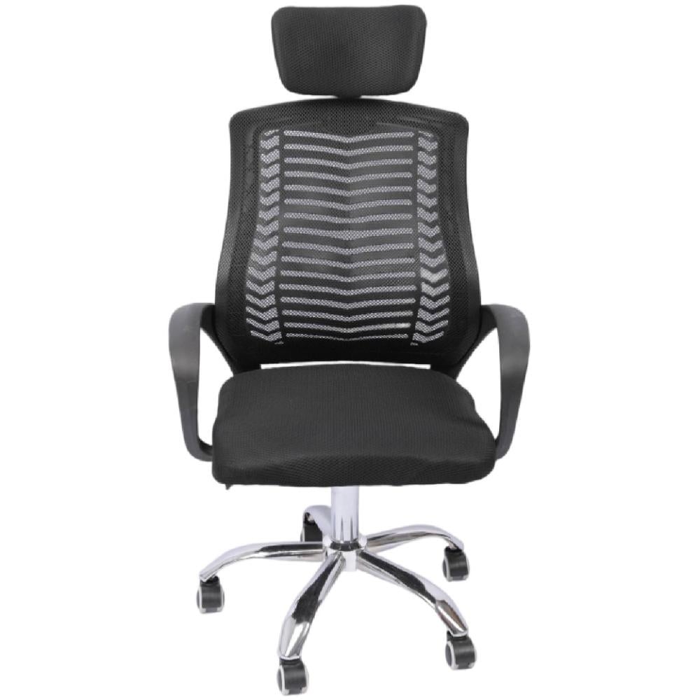 SILLA DE OFICINA BORD EJECUTIVA NEGRO - 1