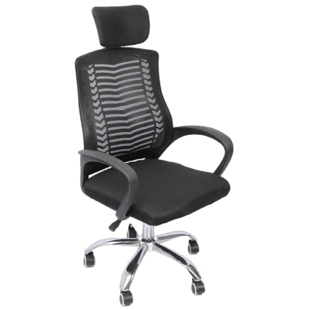 SILLA DE OFICINA BORD EJECUTIVA NEGRO - 2