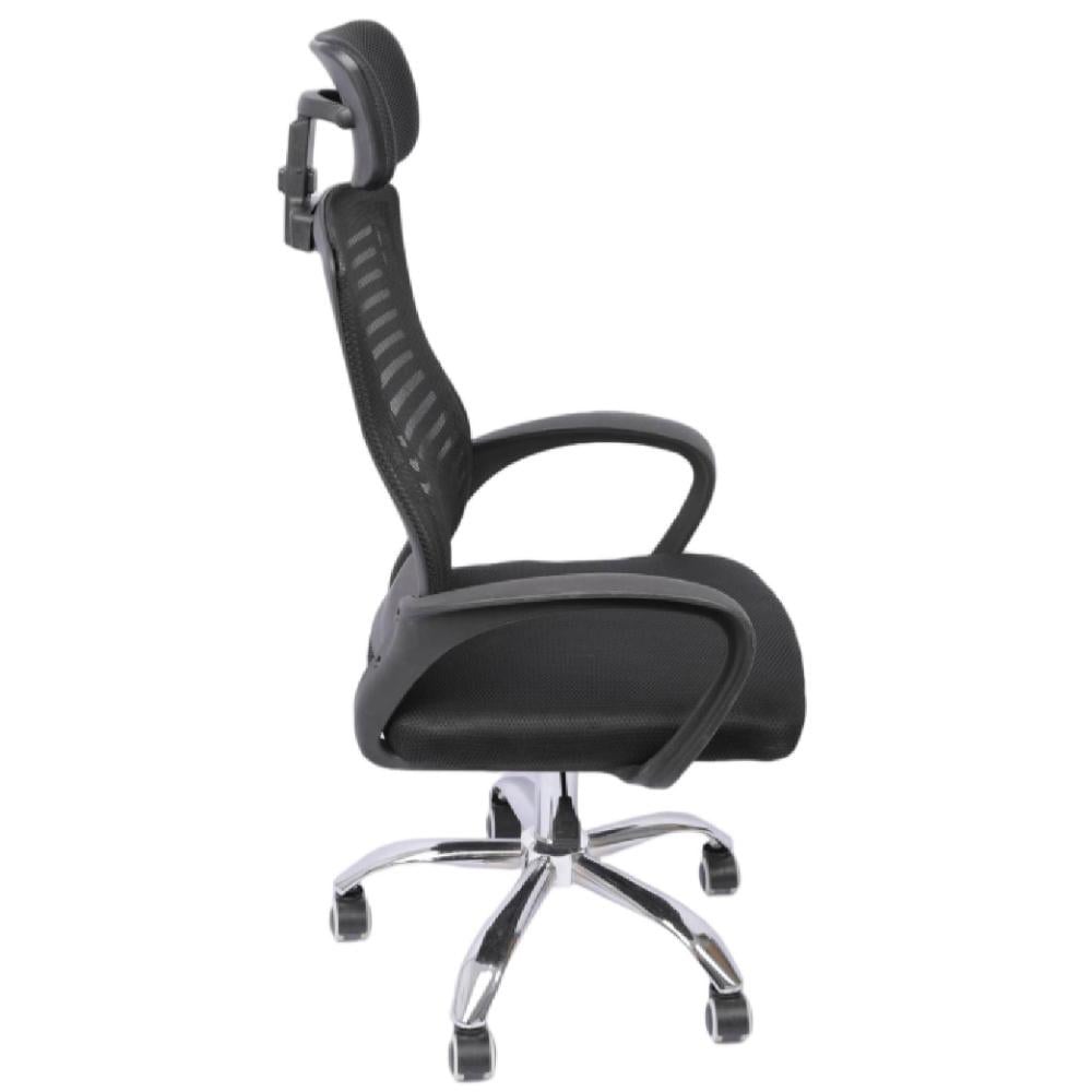 SILLA DE OFICINA BORD EJECUTIVA NEGRO - 3