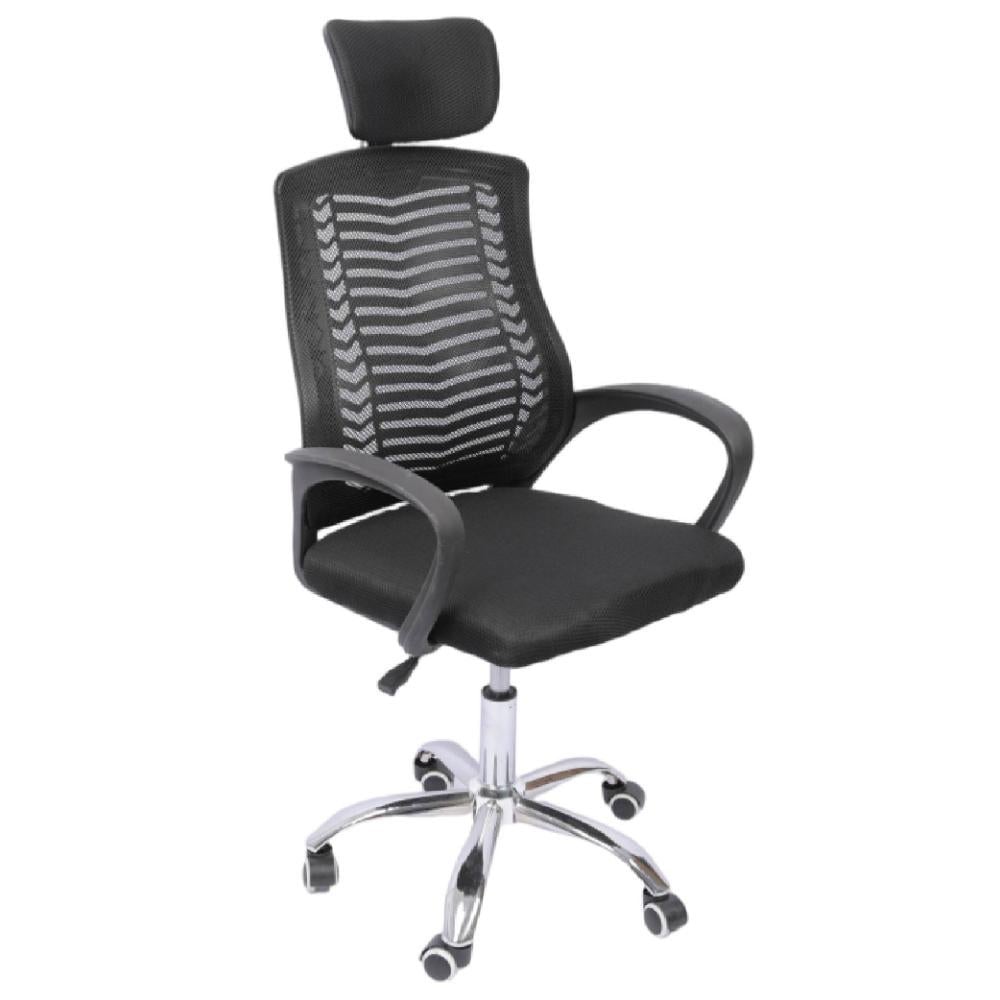 SILLA DE OFICINA BORD EJECUTIVA NEGRO - 5